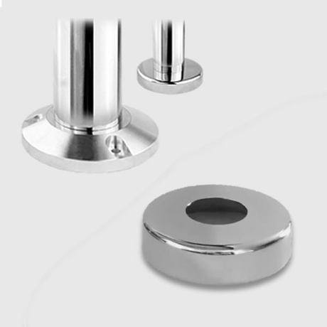 Fange Cover for QueuePro and Elegance Fixed Base Stanchions